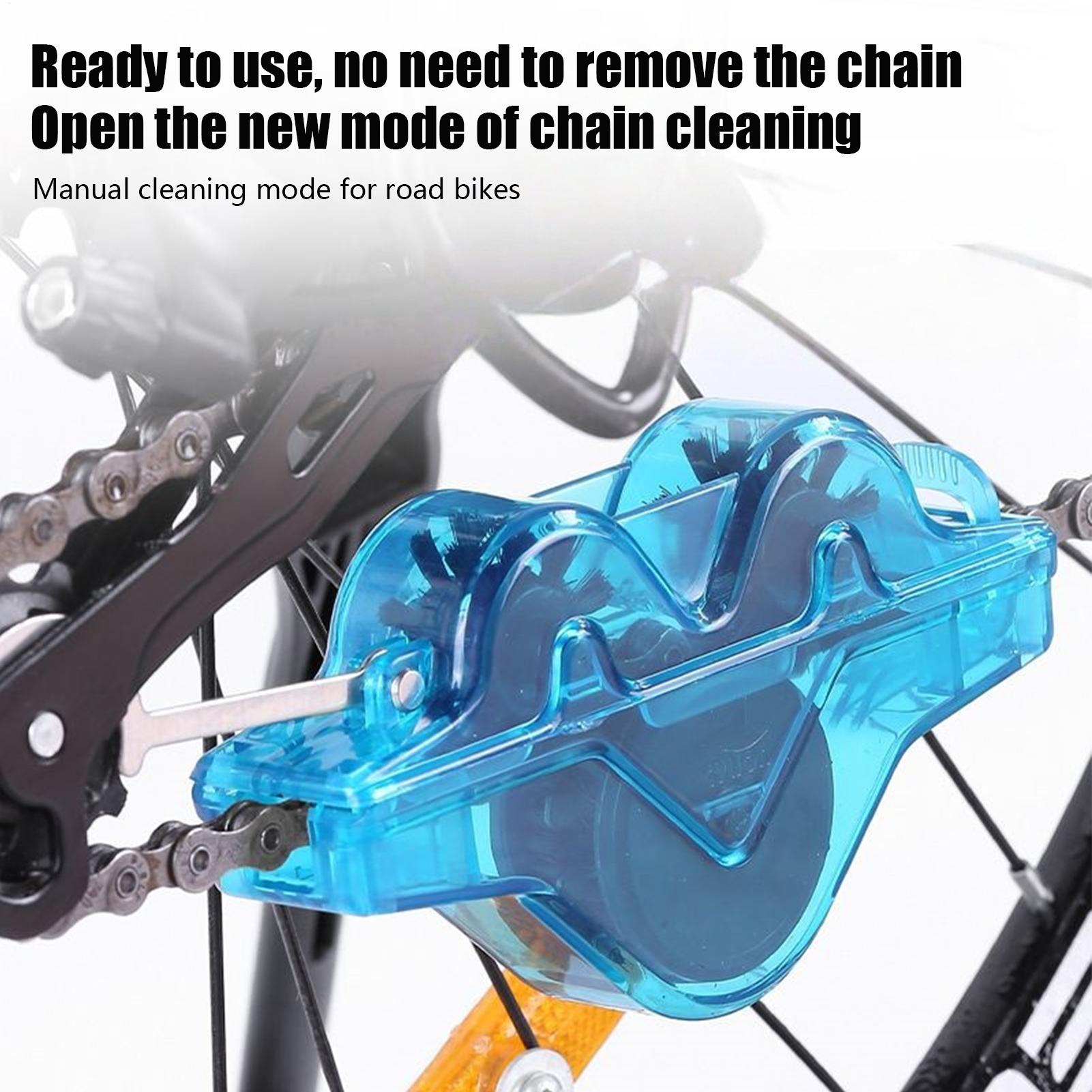 Bike Chain Cleaner - Limpiador de Cadena, Cepillo para Limpiar