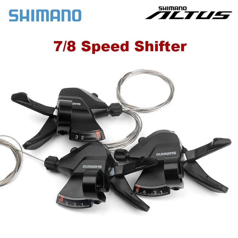 Cycling Gear Display - Shimano-palanca de cambios para bicicleta de