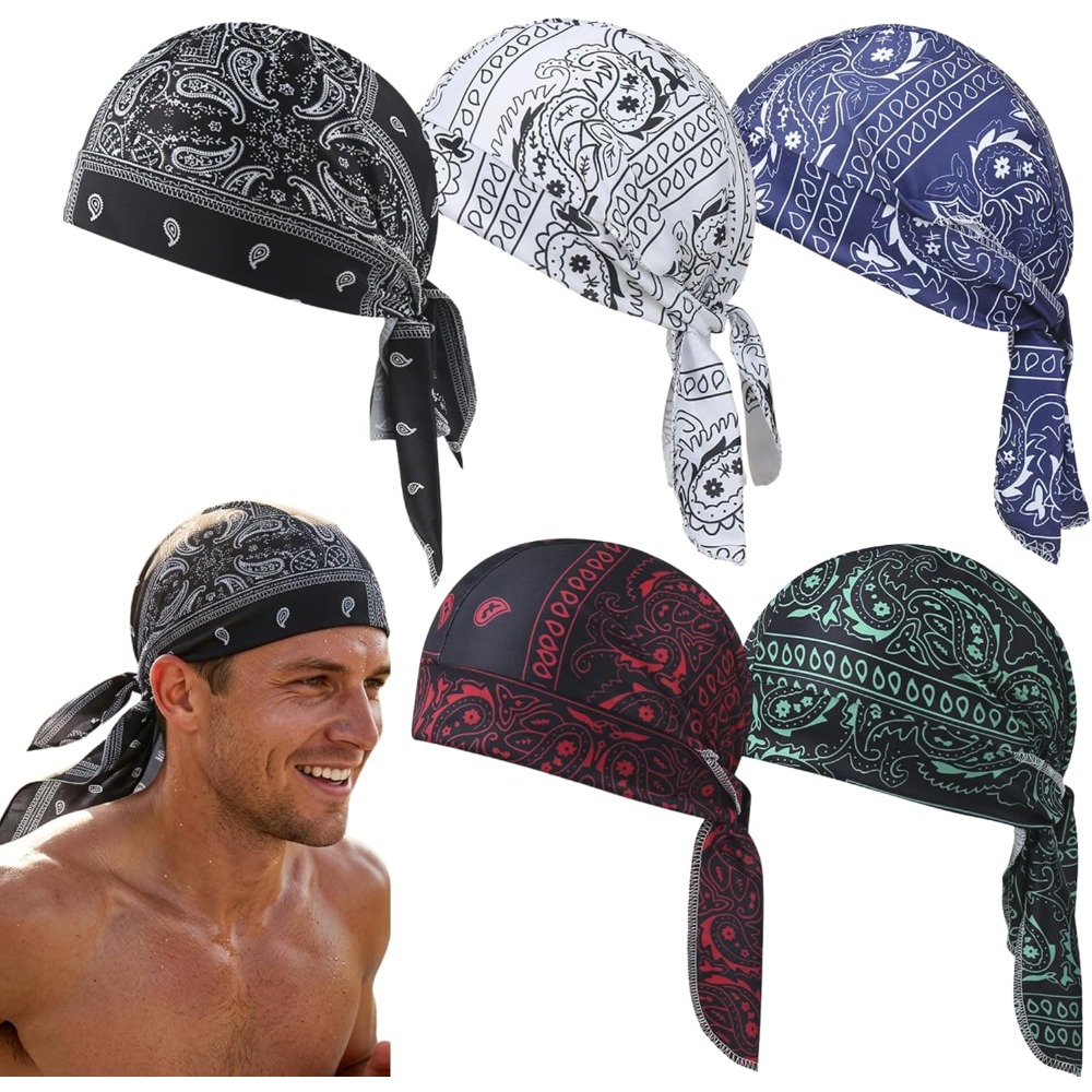 Cycling Gear And Accessories - 1-5 unidades Gorro refrescante tipo calavera,