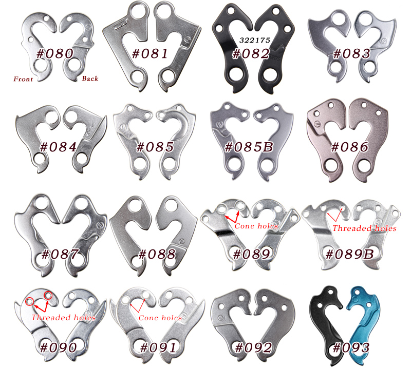 Cycling Gear Parts - Suspensión de desviador trasero para bicicleta