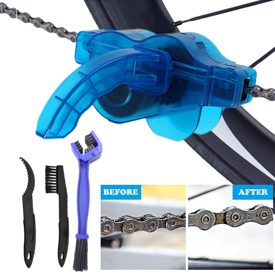 Bike Chain Cleaner - Limpiador de Cadena para Bicicleta, Cepillo