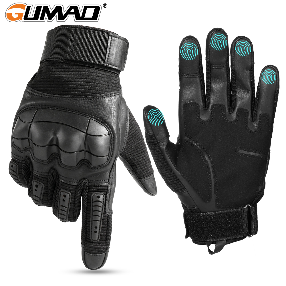 Cycling Gear Display - Guantes de caza con pantalla táctil,