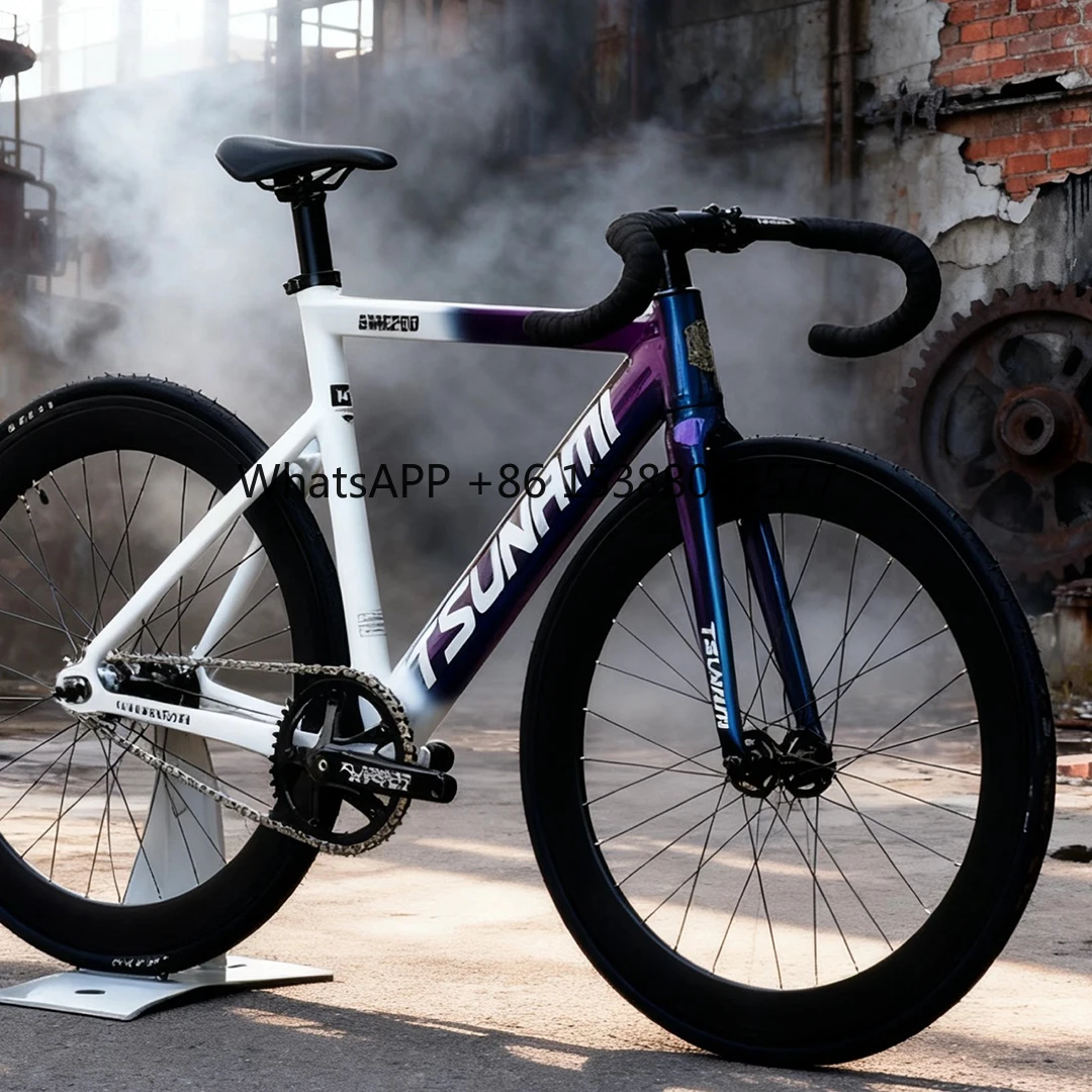 Cycling Gear For Commuting - Bicicleta de Piñón Fijo de Aleación