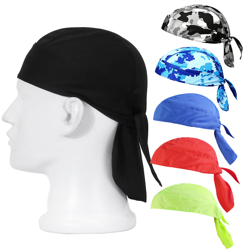 Cycling Gear And Accessories - Diadema para bicicleta, gorro absorbente de