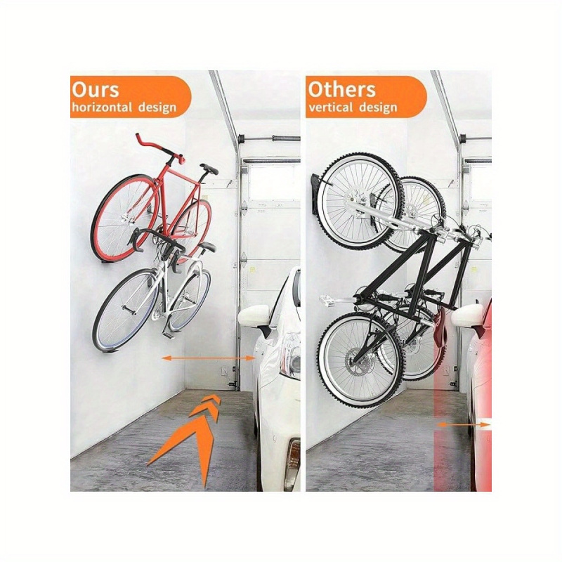 Cycling Gear Hanger - Soporte de pared para suspensión de