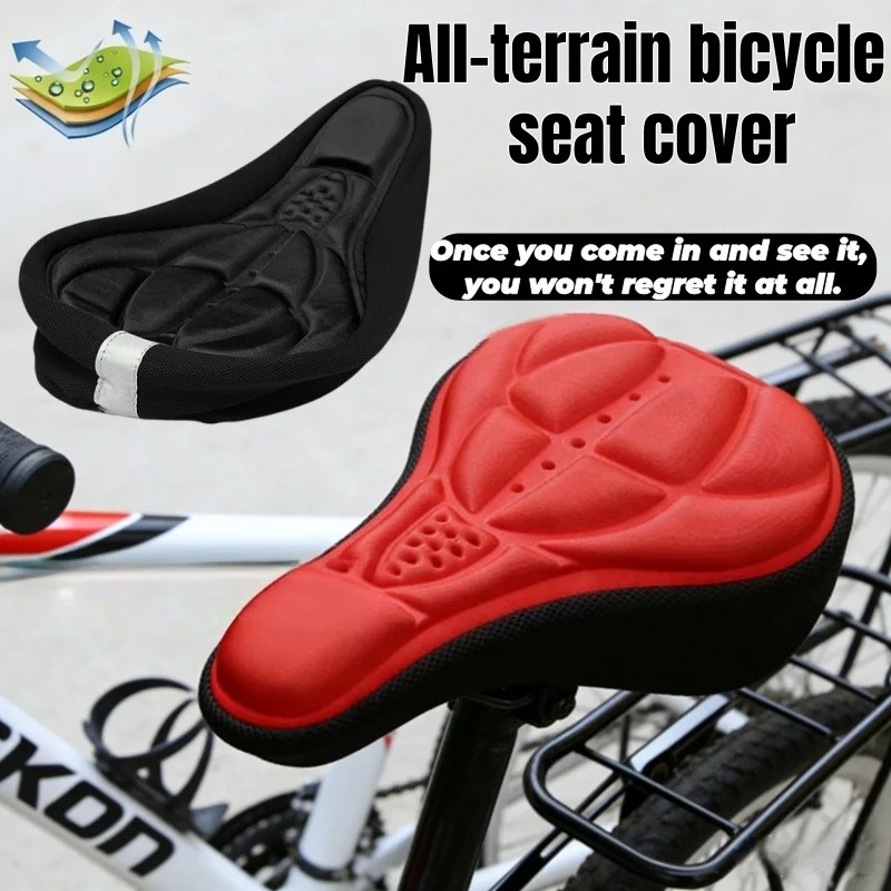 Xc Mtb Gear - Funda de Asiento de Bicicleta 3D