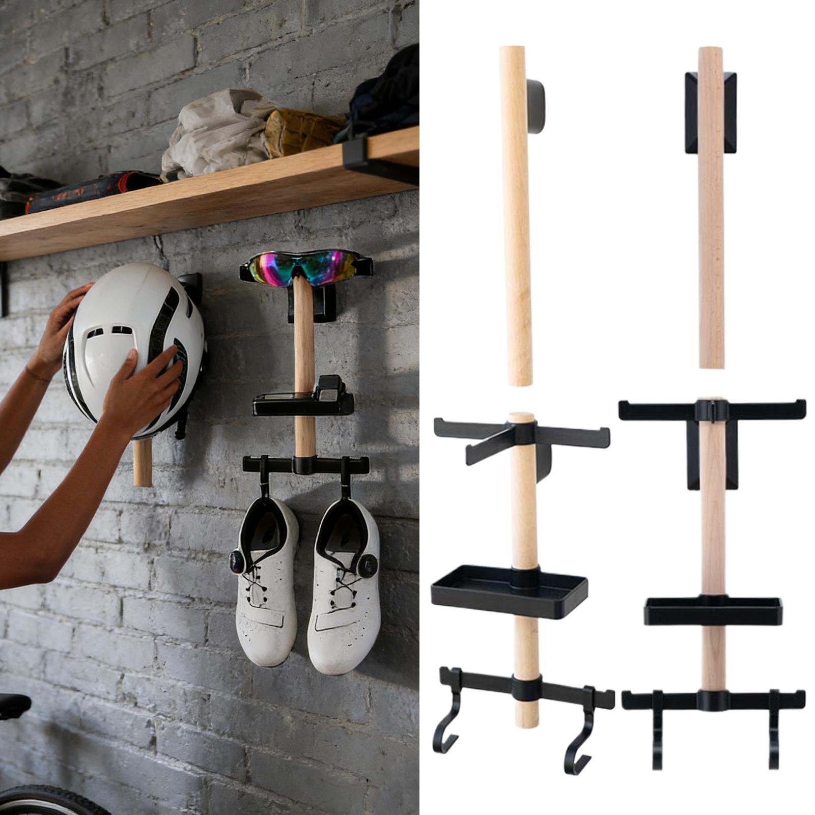 Cycling Gear Wall Storage - Soporte de Pared para Almacenamiento de