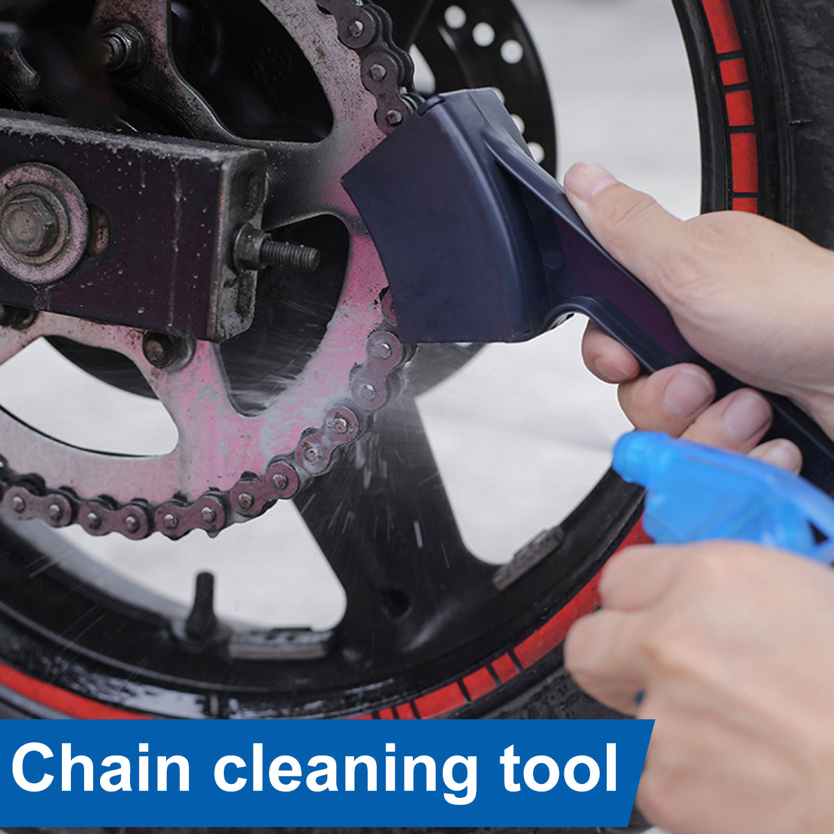 Bike Chain Cleaner - Limpiador de cadena de bicicleta y