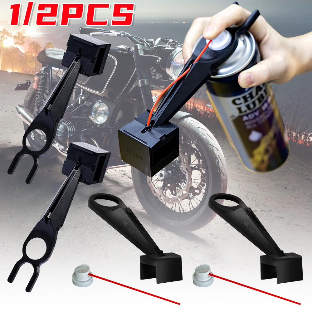 Bike Chain Cleaner - Herramienta engrasadora de lubricante para cadena