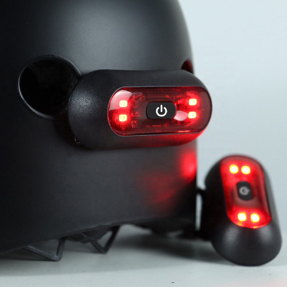 Cycling Gear And Accessories - 4 cuentas de lámpara, luz Led
