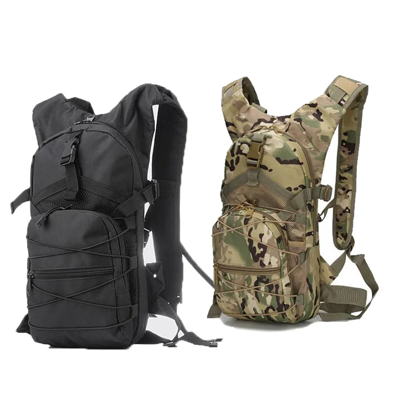 Cycling Gear Travel Bag - Mochila Molle de 15L para deportes