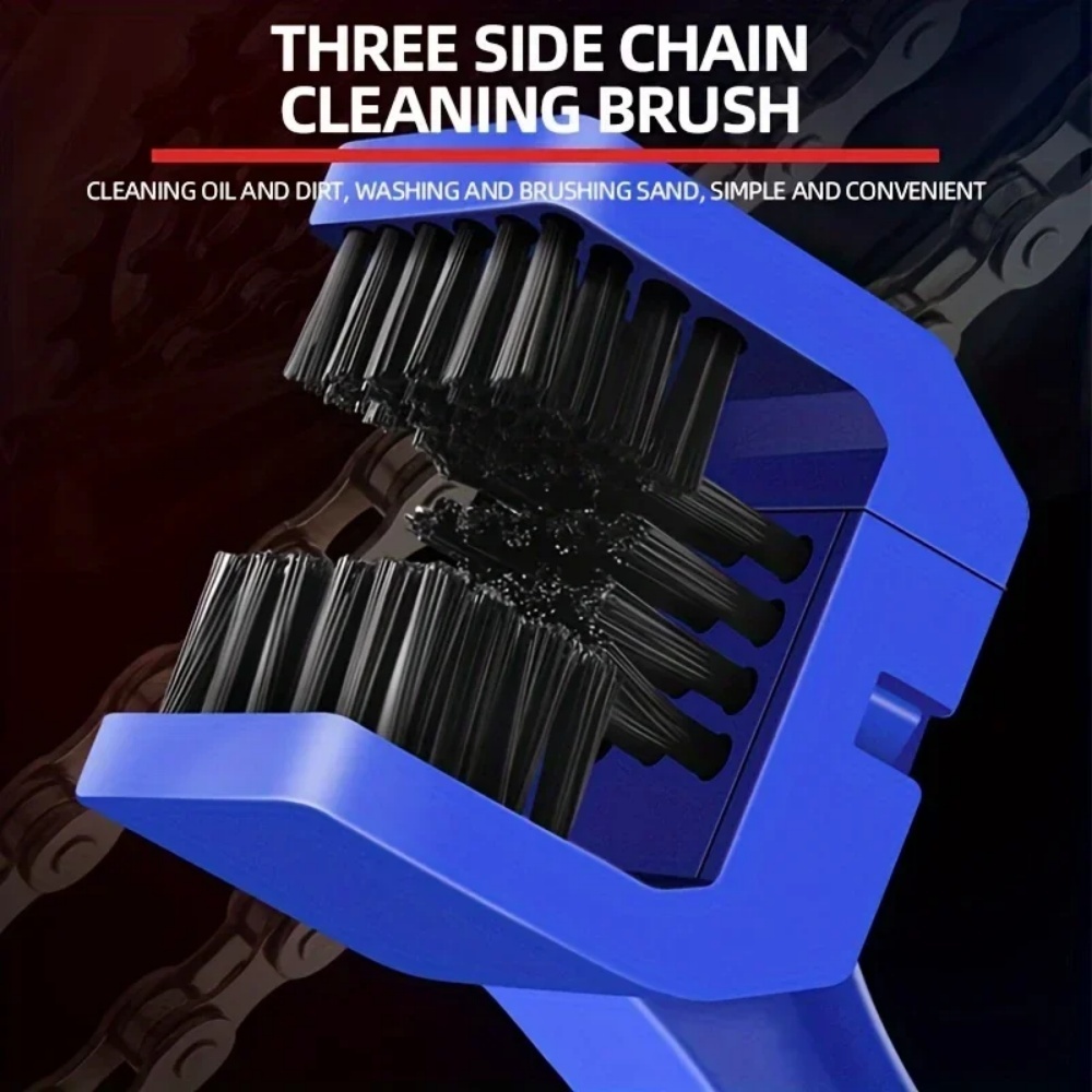 Bike Chain Cleaner - Limpiador de Cadena Portátil para Motocicleta
