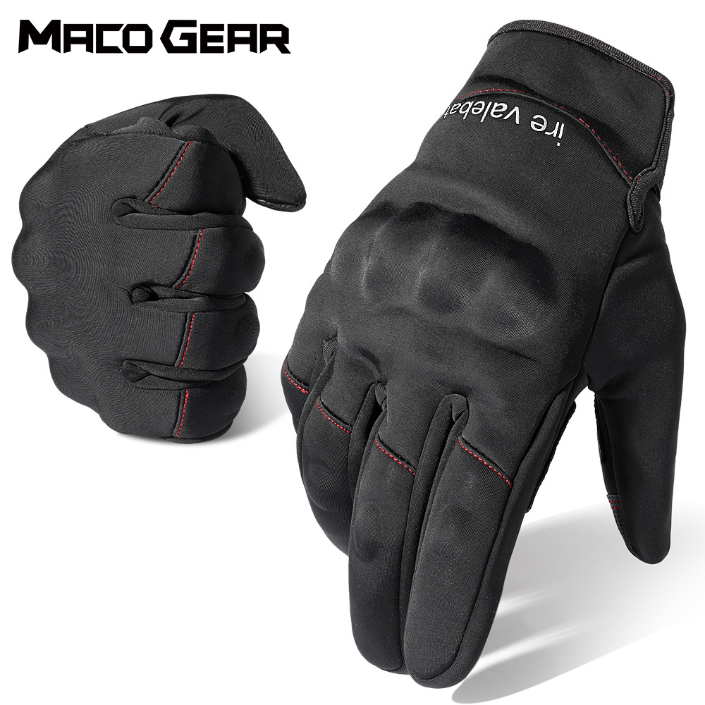 Cycling Gear Display - Guantes de invierno para motocicleta, pantalla
