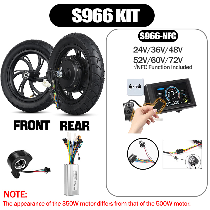 Cycling Gear Display - Kit de Conversión de Motor para