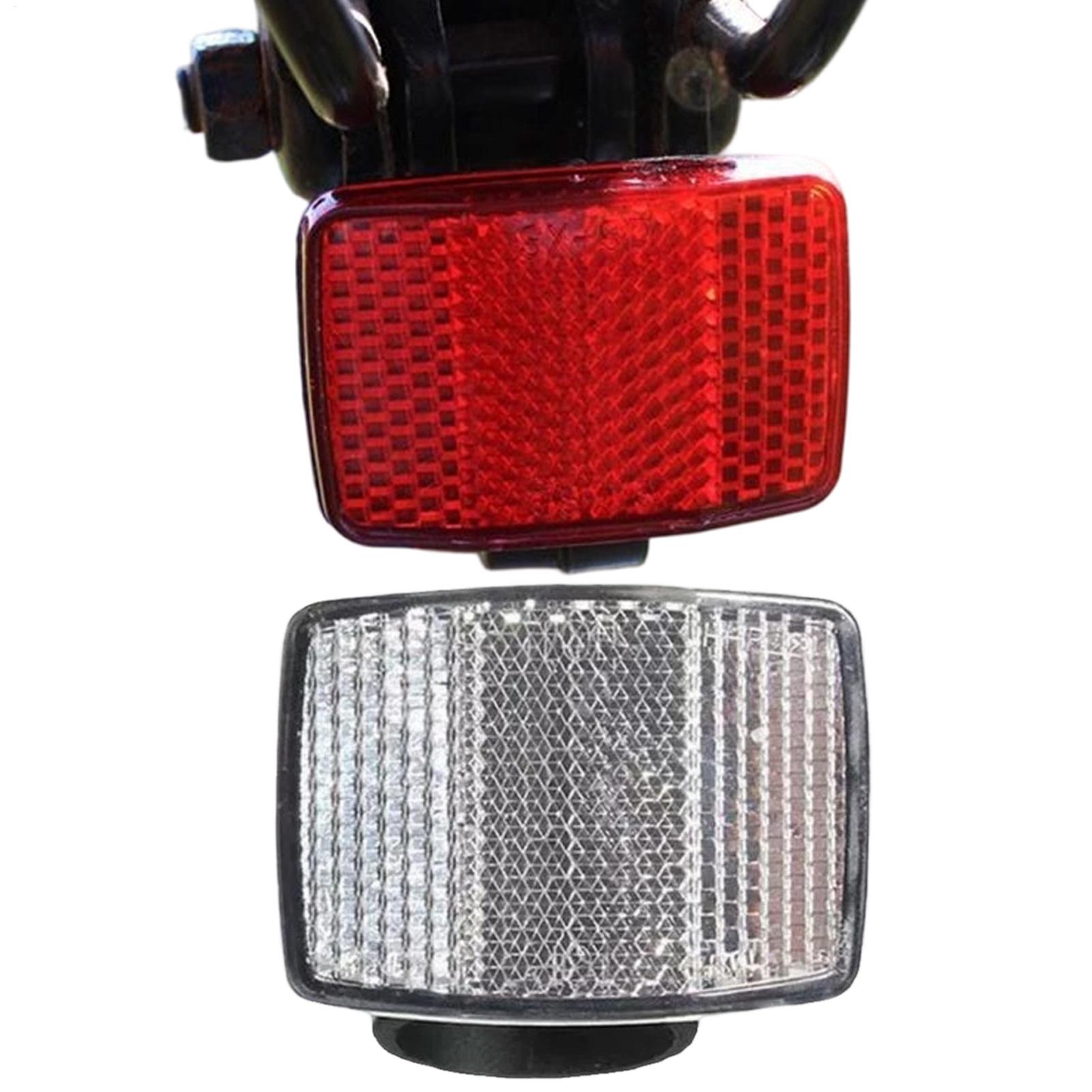 Cycling Gear For Commuting - Kit de reflectores delanteros y traseros
