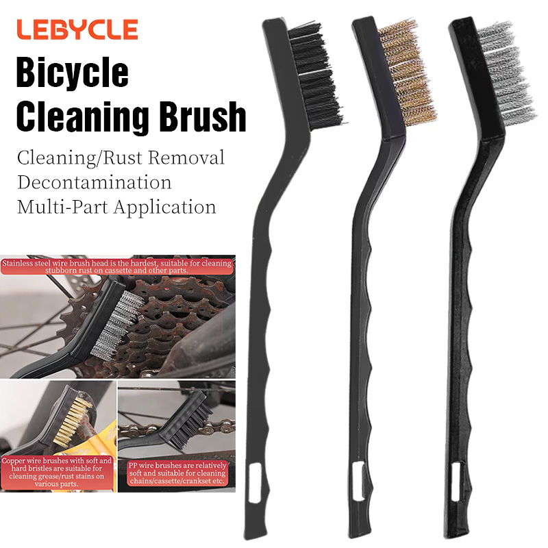 Bike Chain Cleaner - Juego de Cepillos de Limpieza para
