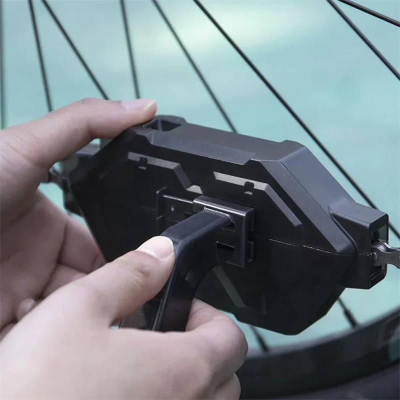 Bike Chain Cleaner - Limpiador de cadena de bicicleta magnético