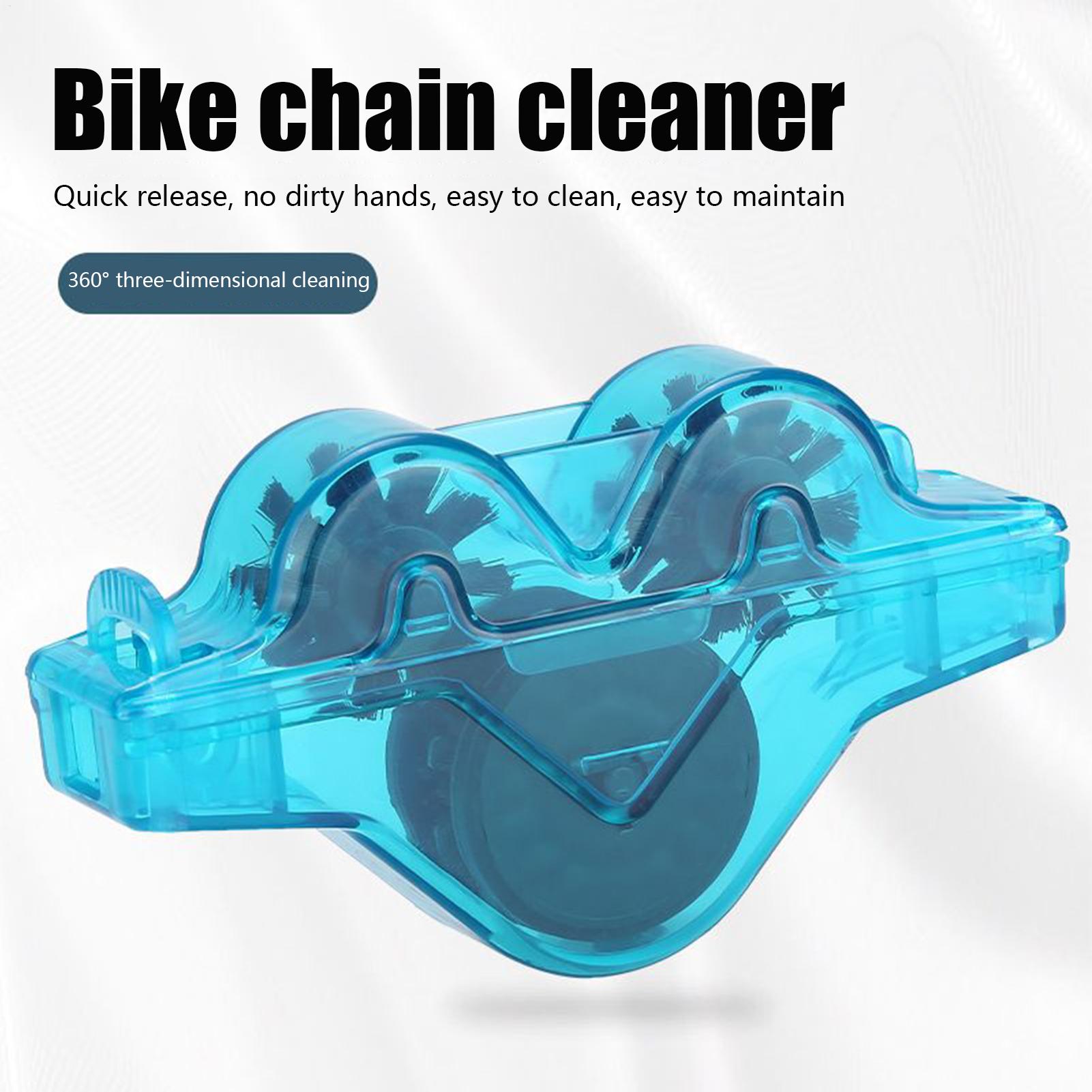 Bike Chain Cleaner - Kit de Limpieza de Cadena de