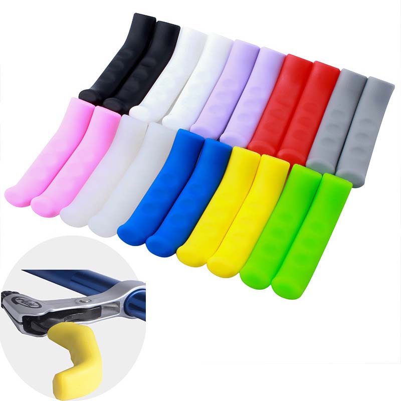 Cycling Gear And Accessories - 1 Par de Fundas de Silicona