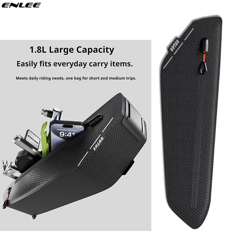 Cycling Gear For Commuting - ENLEE-bolsa interior de tubo superior para