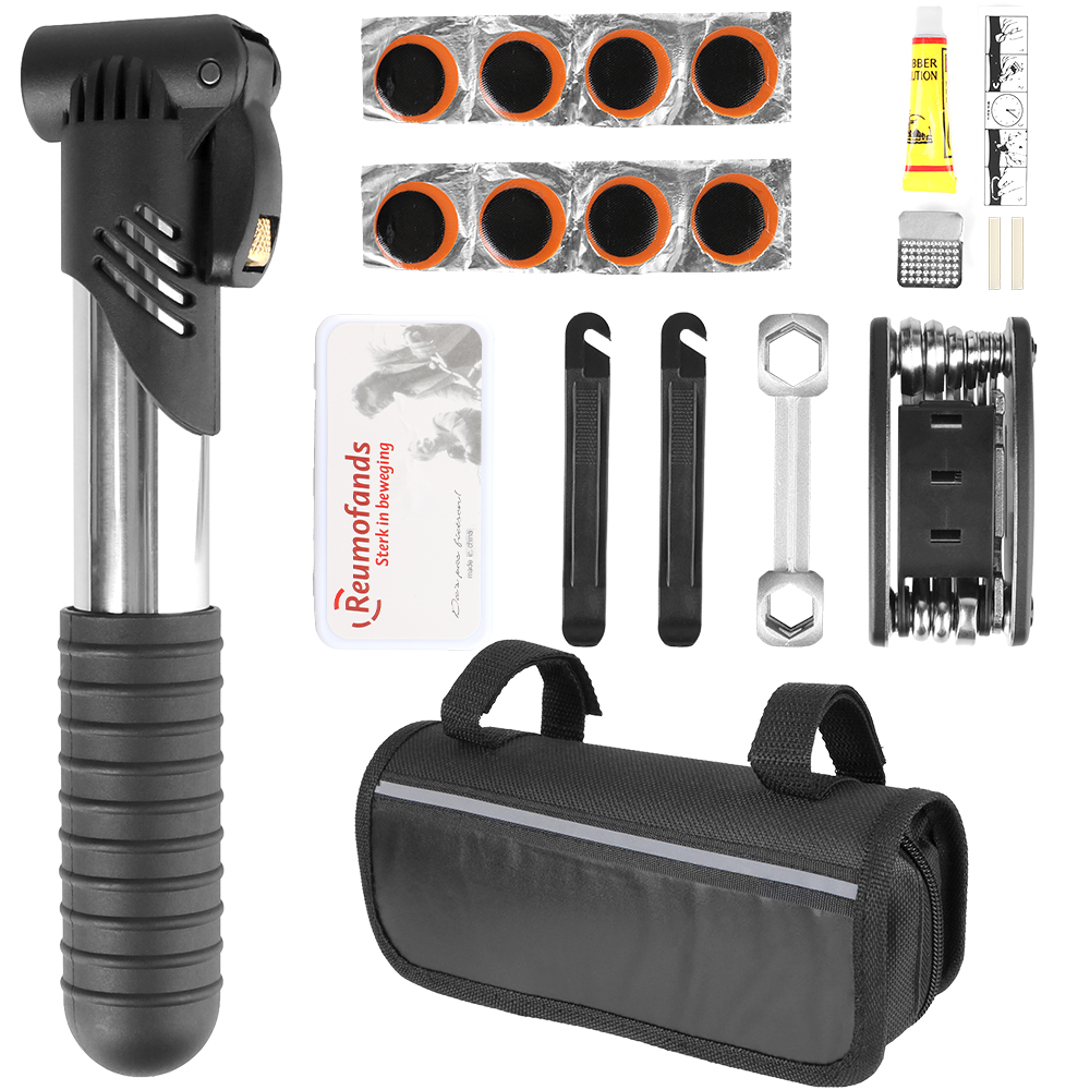 Cycling Gear Travel Bag - Kits de Reparación de bicicletas, bolsa,