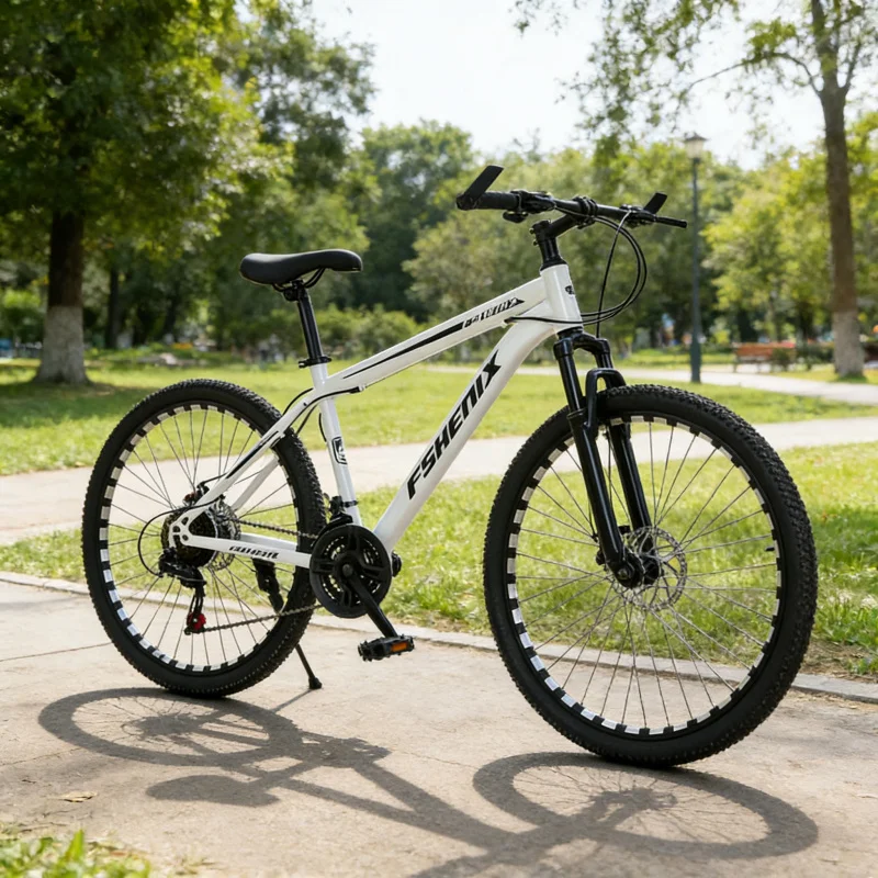 Cycling Gear For Commuting - Bicicleta de Montaña Snow White con