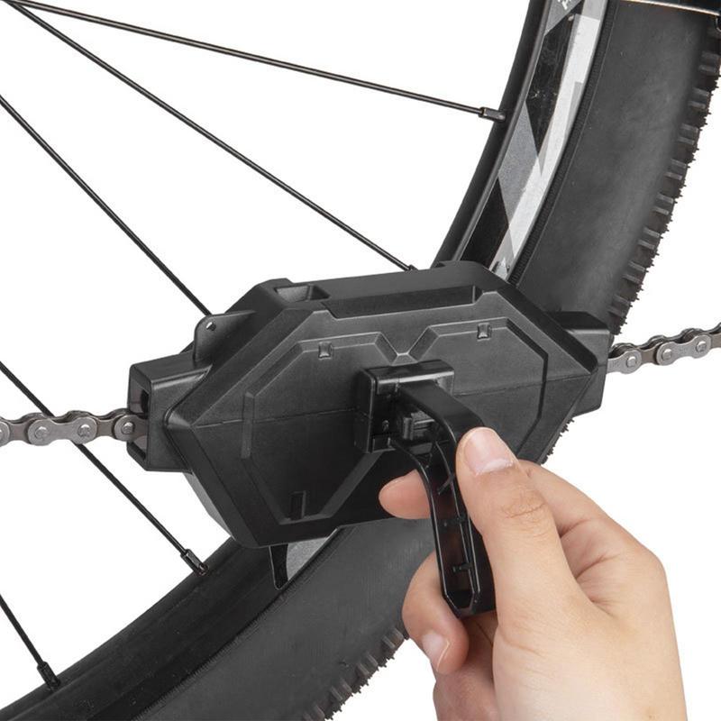 Bike Chain Cleaner - Limpiador magnético fuerte para cadena de