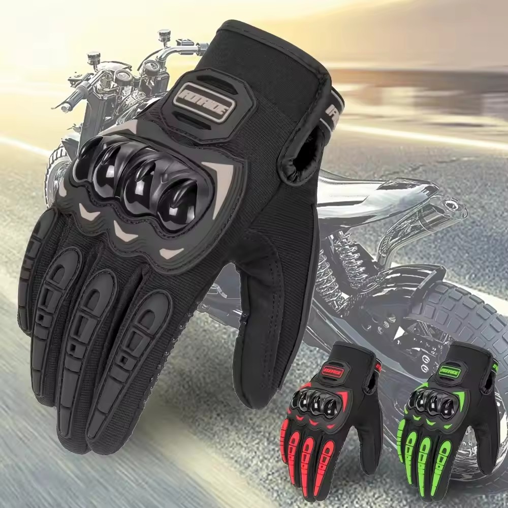 Cycling Gear Display - Guantes de motocicleta para hombre con