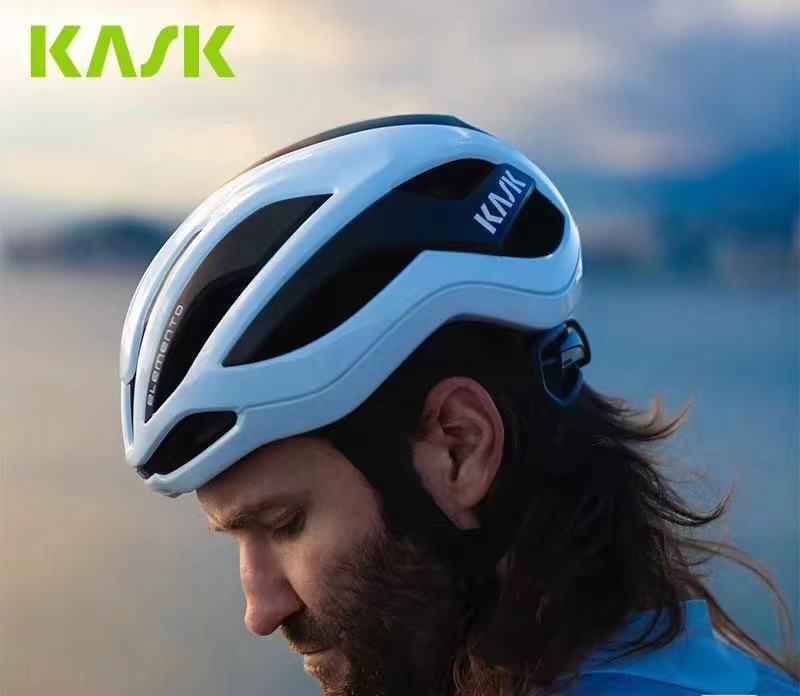 Cycling Gear Italian - Casco de Ciclismo KASK Elemento Aero,
