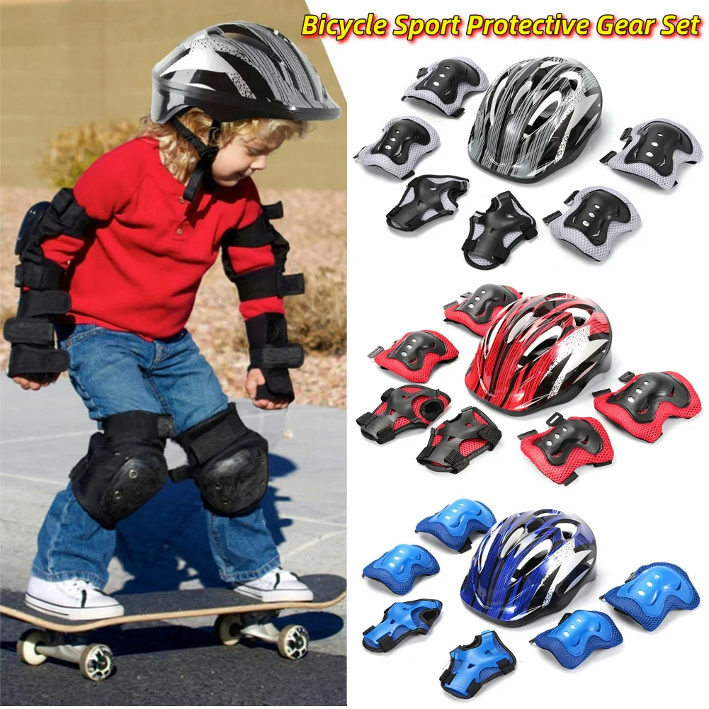 Cycling Protective Gear - Juego de 7 Piezas de Equipo