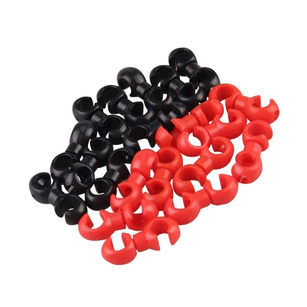 10 unids/set Clips de línea cr - Cycling Gear Parts reseña y precio