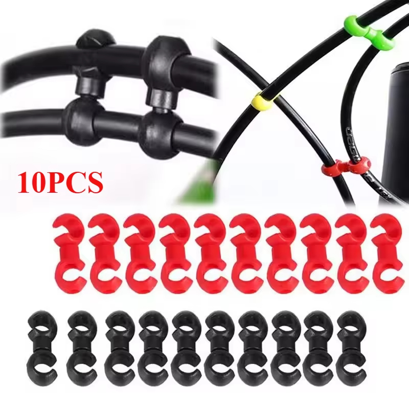 10 unids/set Clips de línea cr - Cycling Gear Parts reseña y precio