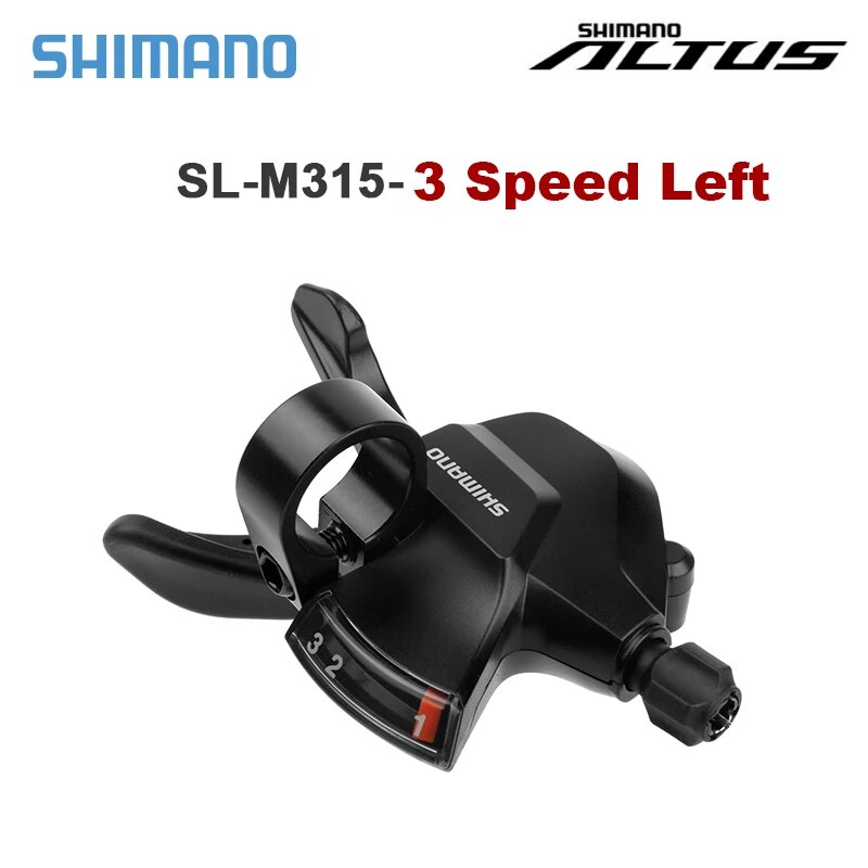 Shimano-palanca de cambios par - Cycling Gear Display reseña y precio