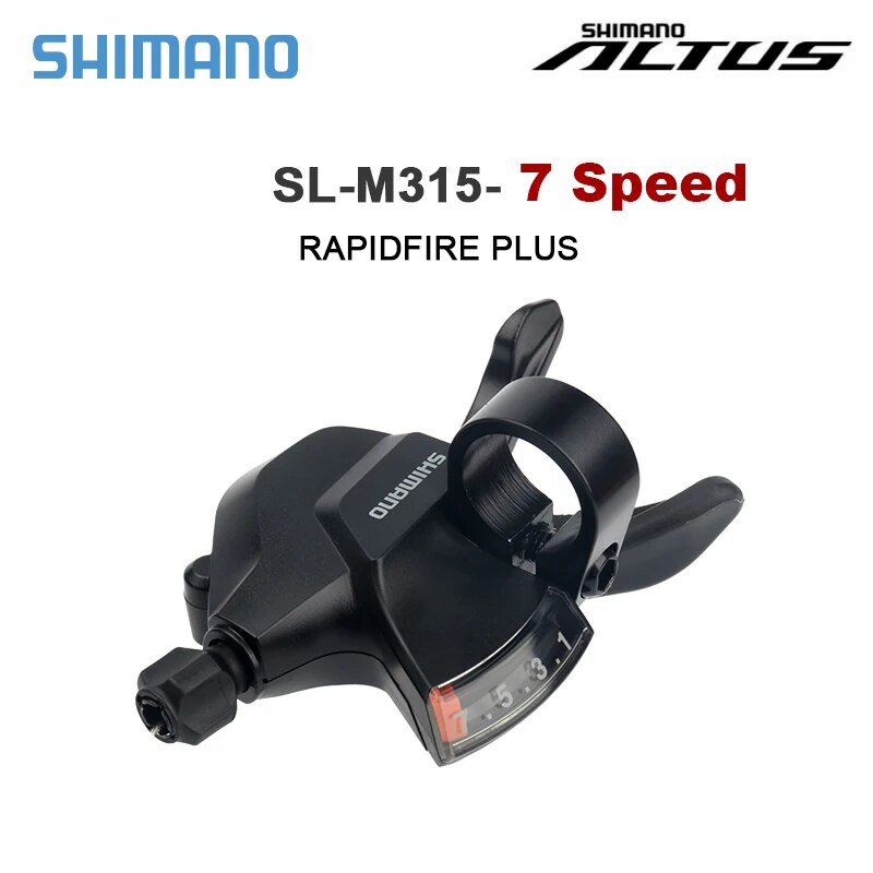 Shimano-palanca de cambios par - Cycling Gear Display reseña y precio