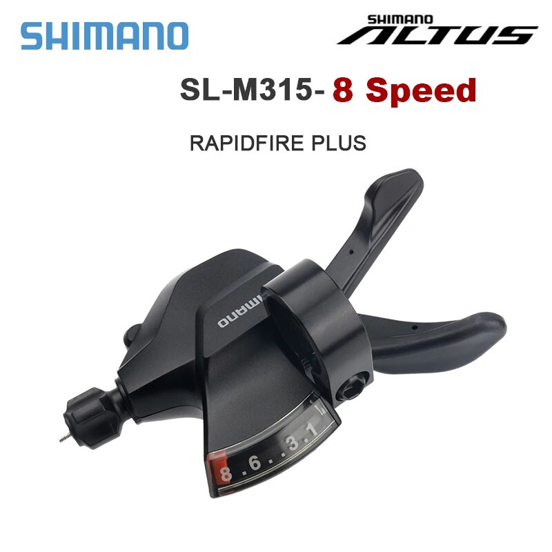 Shimano-palanca de cambios par - Cycling Gear Display reseña y precio