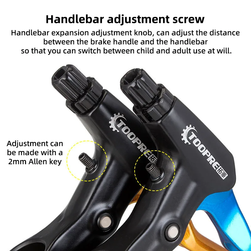 Palancas de freno de bicicleta - Cycling Gear Parts reseña y precio