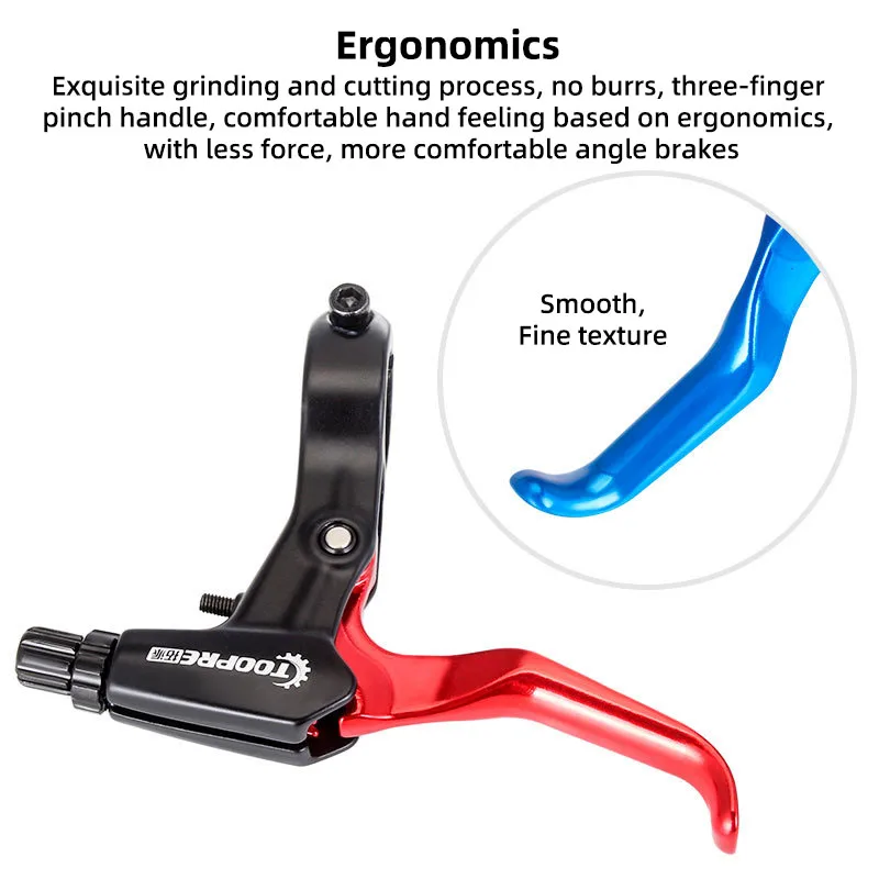 Palancas de freno de bicicleta - Cycling Gear Parts reseña y precio