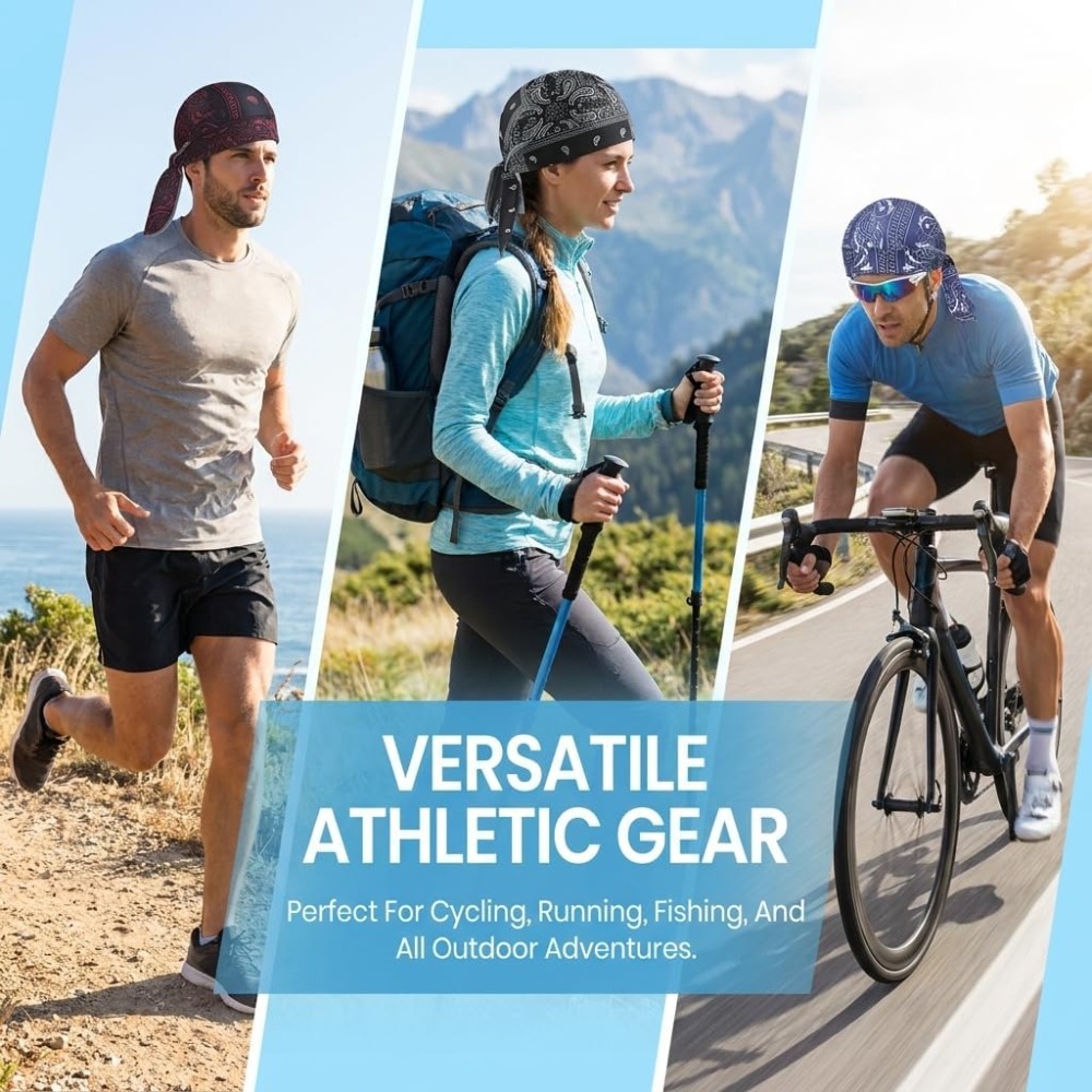 1-5 unidades Gorro refrescante - Cycling Gear And Accessories reseña y precio