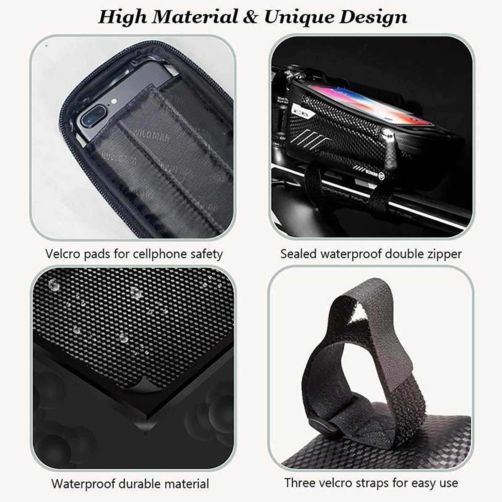 Bolsa Impermeable para Teléfon - Cycling Gear Display reseña y precio