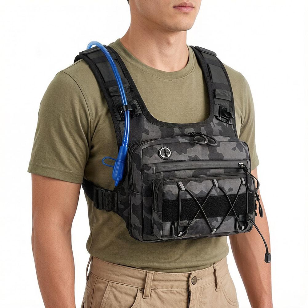 Chaleco de hidratación para co - Cycling Gear Travel Bag reseña y precio