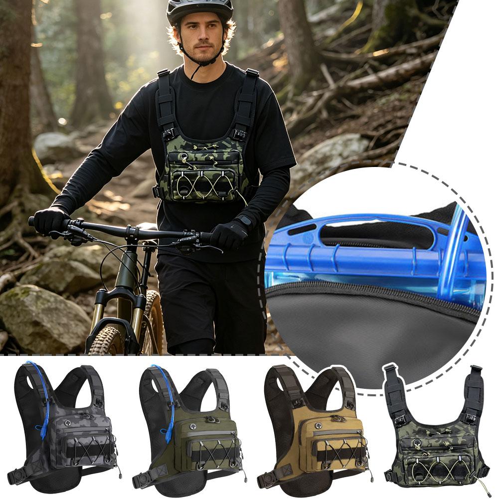 Chaleco de hidratación para co - Cycling Gear Travel Bag reseña y precio