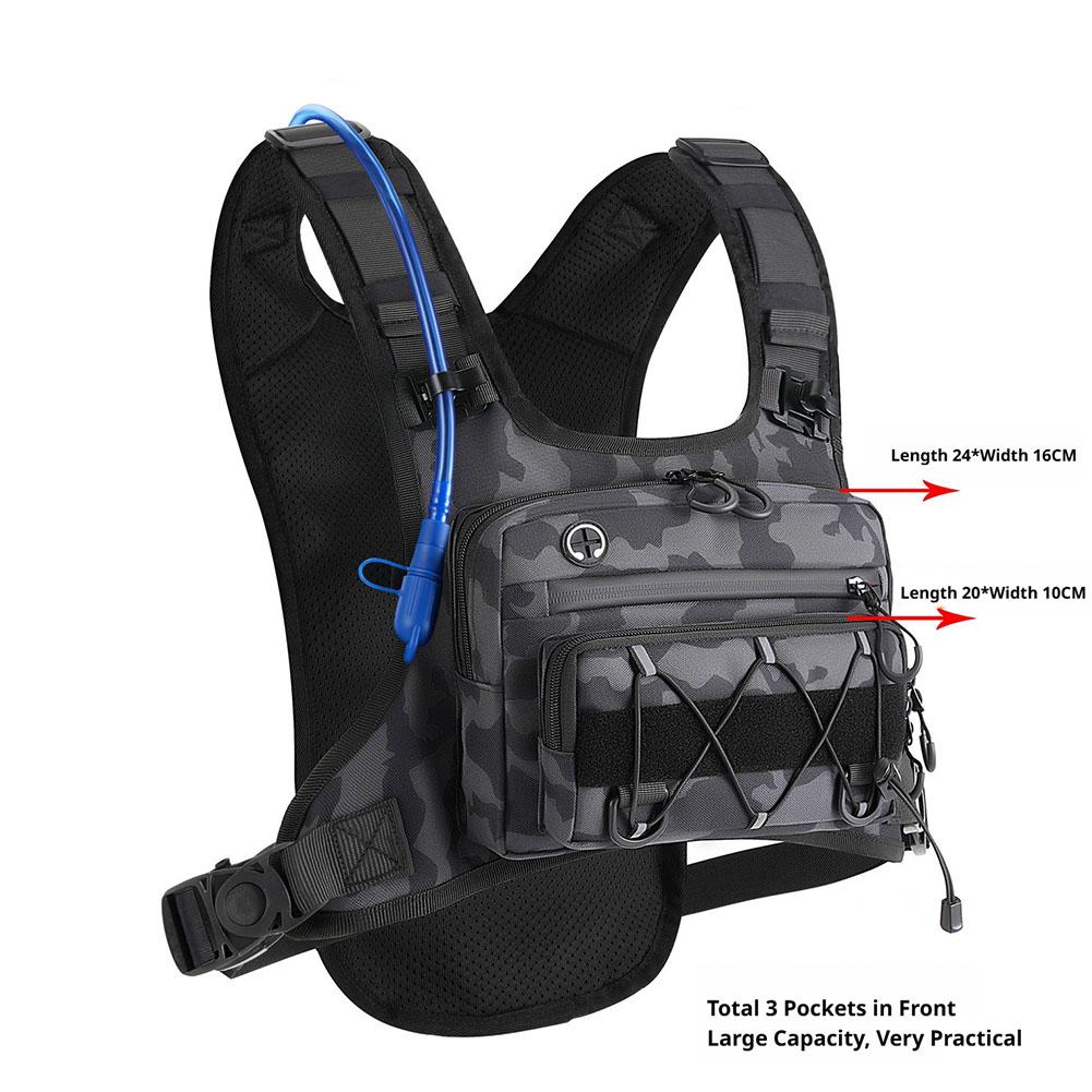 Chaleco de hidratación para co - Cycling Gear Travel Bag reseña y precio