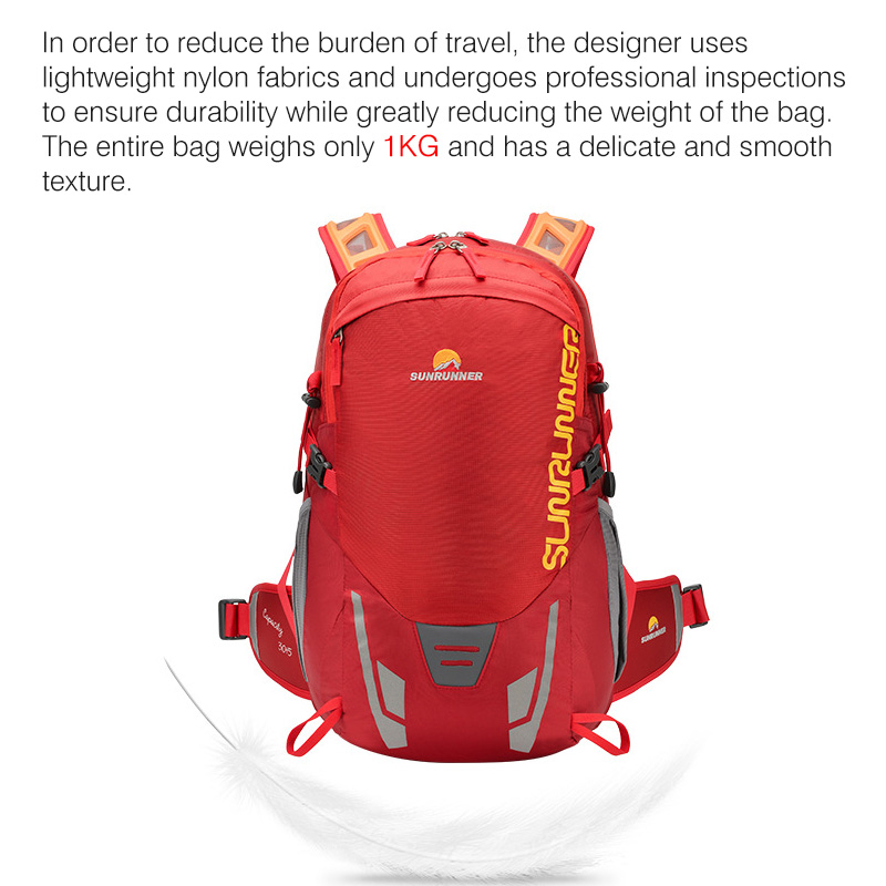 Mochila de senderismo de 35L,  - Cycling Gear Travel Bag reseña y precio