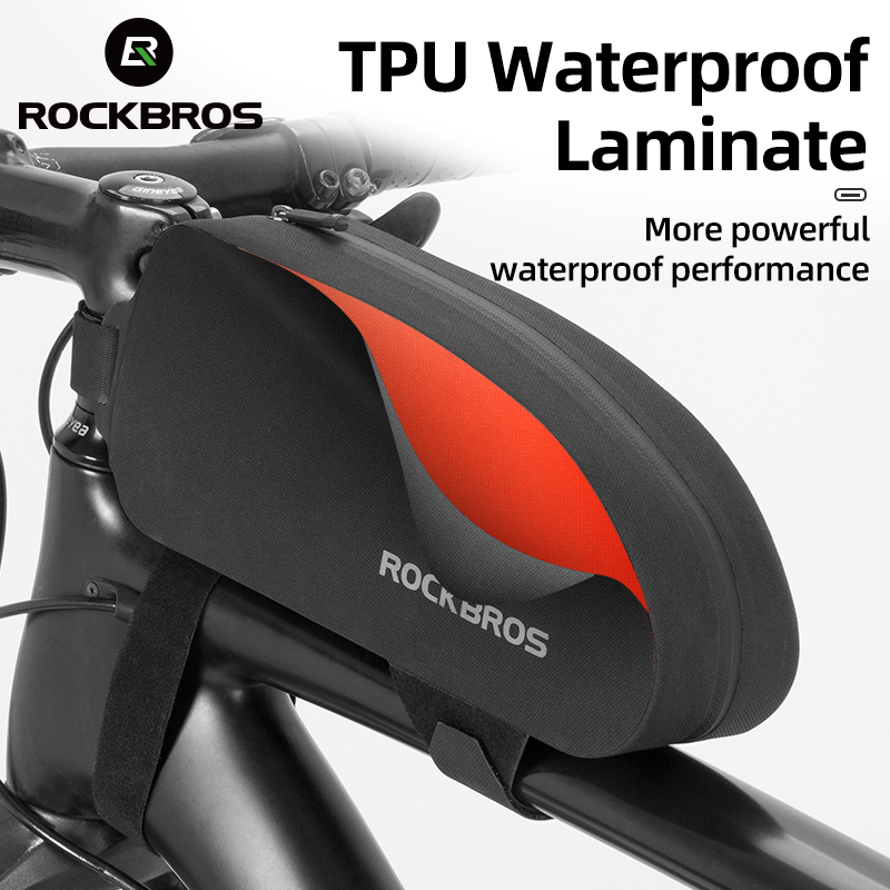 ROCKBROS-bolsa para bicicleta, - Cycling Gear Backpack reseña y precio