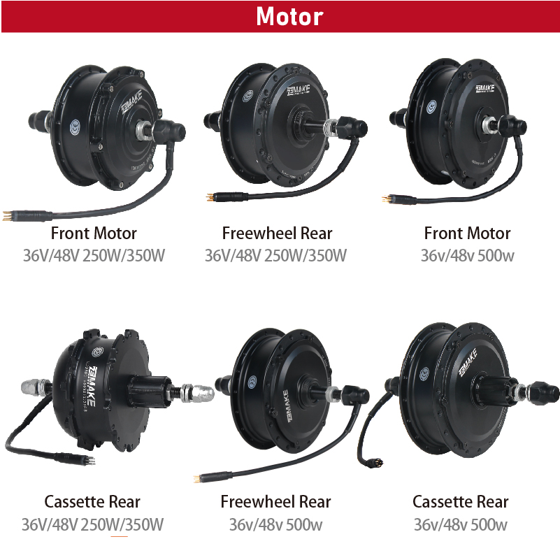 ZEMAKE-Kit de Motor para bicic - Cycling Gear Display reseña y precio