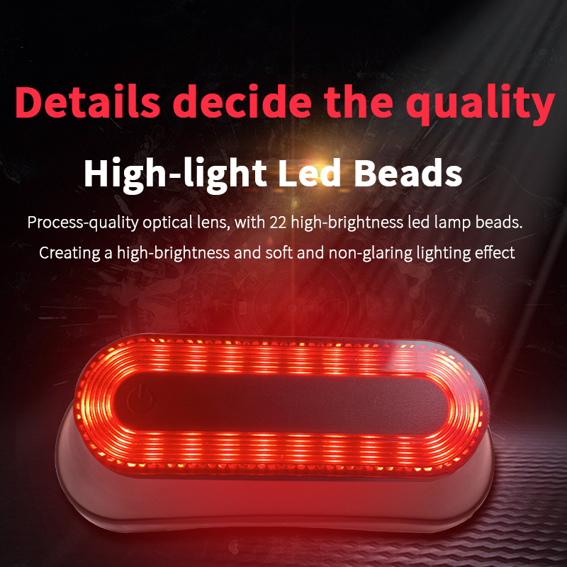Interruptores táctiles Luz Par - Cycling Gear And Accessories reseña y precio
