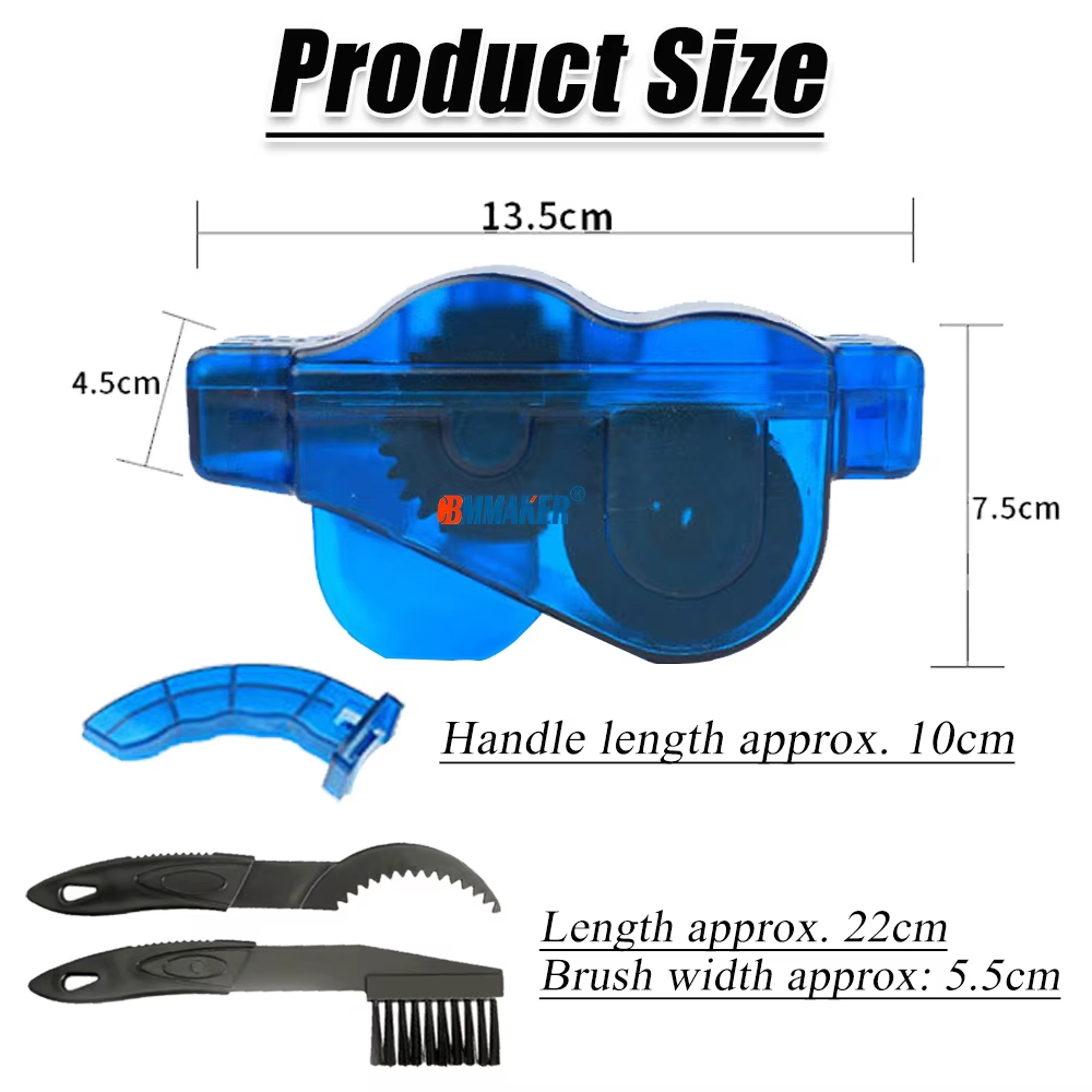 Limpiador de Cadena para Bicic - Bike Chain Cleaner reseña y precio