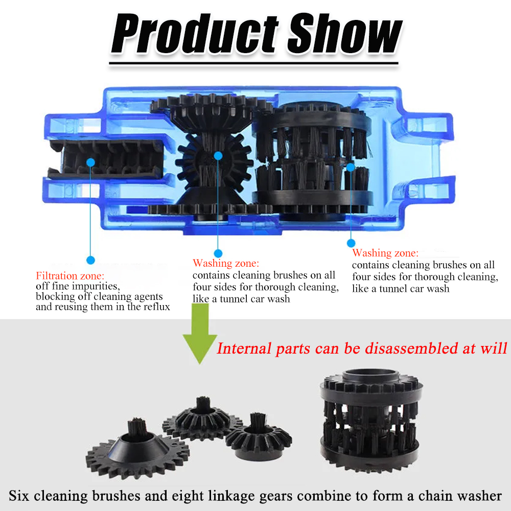 Limpiador de Cadena para Bicic - Bike Chain Cleaner reseña y precio