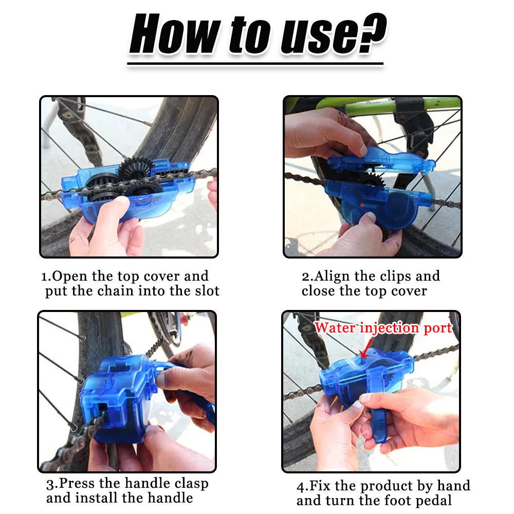 Limpiador de Cadena para Bicic - Bike Chain Cleaner reseña y precio