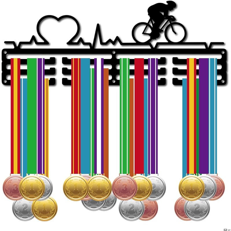 Soporte para Medallas de cicli - Cycling Gear Wall Storage reseña y precio